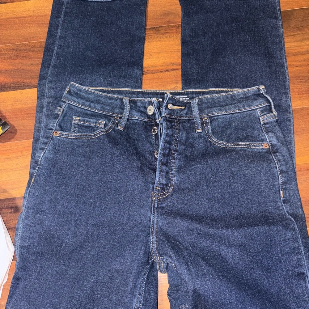 Old Navy Dark Blue Bootcut Women's Jeans